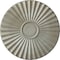 Ekena Millwork Shakuras Ceiling Medallion (For Canopies up to 5"), Hand-Painted Flash Gold, 19 3/4"OD x 1 3/8"P CM20SHFLS - alternate 1